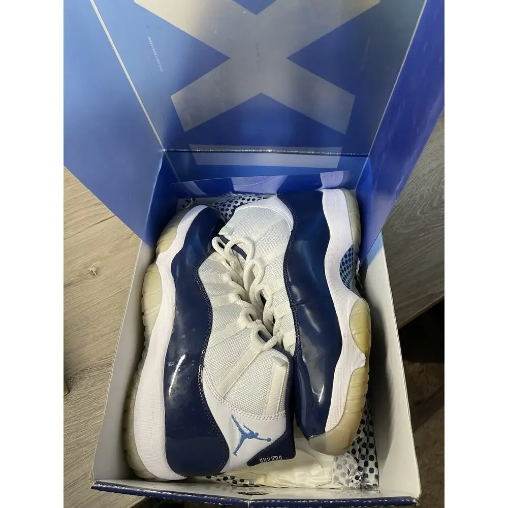 Size 10 - Jordan 11 Retro High Win Like '82